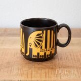 Royal Alma Animal Mug Set, Vintage Design From The 1970s, Staffordshire UK
