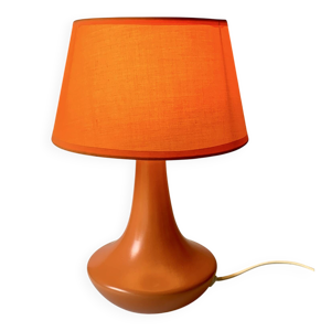 Lampe à poser pied tulipe