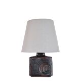 Glazed Stoneware Table Lamp by Desiree Stentøj, Denmark