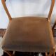 6 chairs Baumann vintage sled