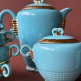 Saint-Clement art deco coffee service