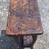 Art Nouveau Wood Tablet