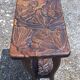 Art Nouveau Wood Tablet