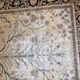 Handmade antique prayer Indo-Moktasham rug 4' x 6.2' (122cm x 189cm) 1880s