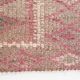 3x13 Rug For Entrway Pale Red Vintage Turkish Runner Rug, 84x394Cm