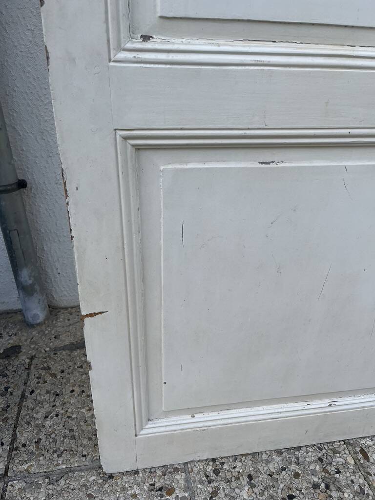 Set of 3 solid wood doors