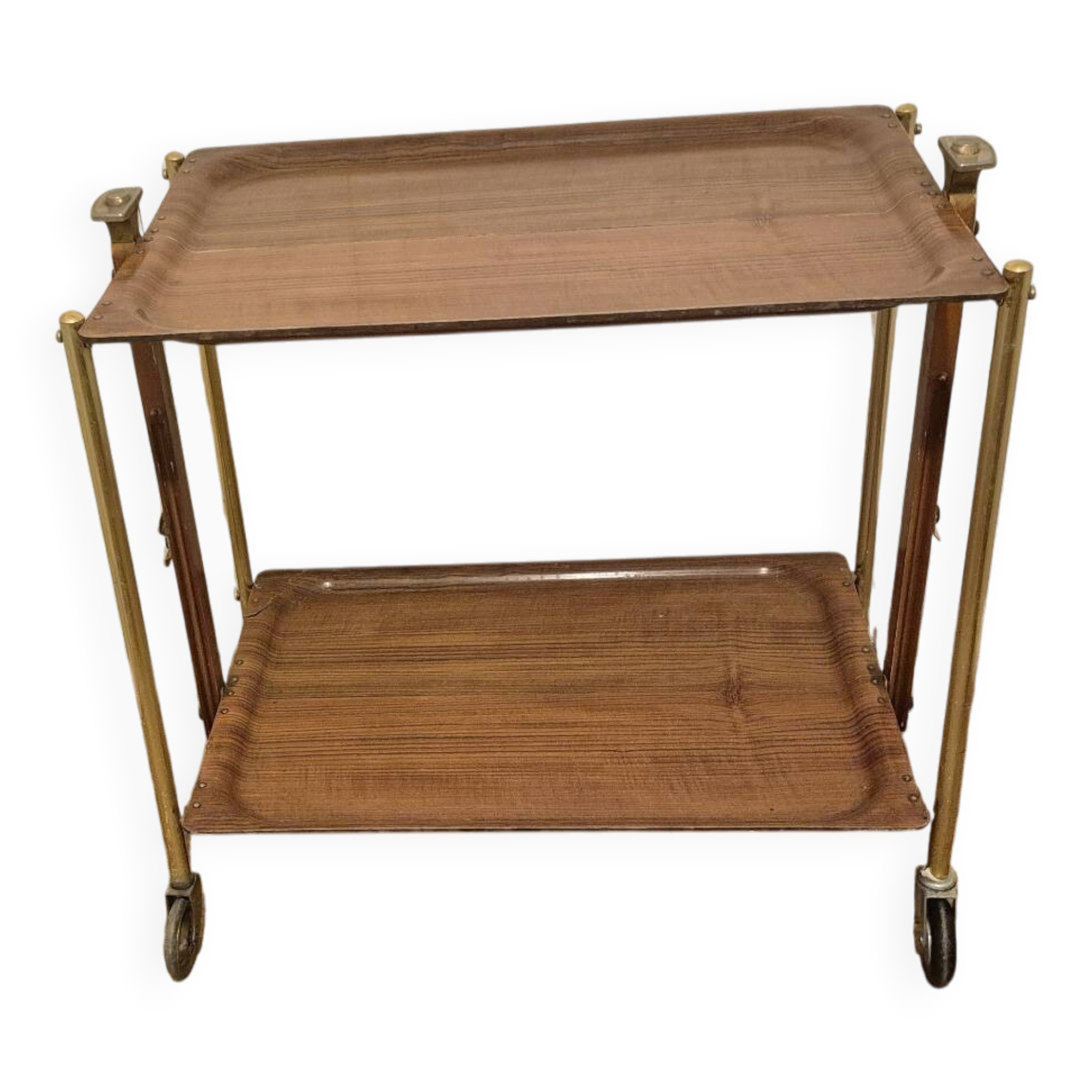 Vintage folding dessert table