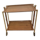 Vintage folding dessert table