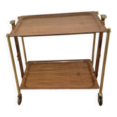 Vintage folding dessert table