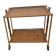 Vintage folding dessert table