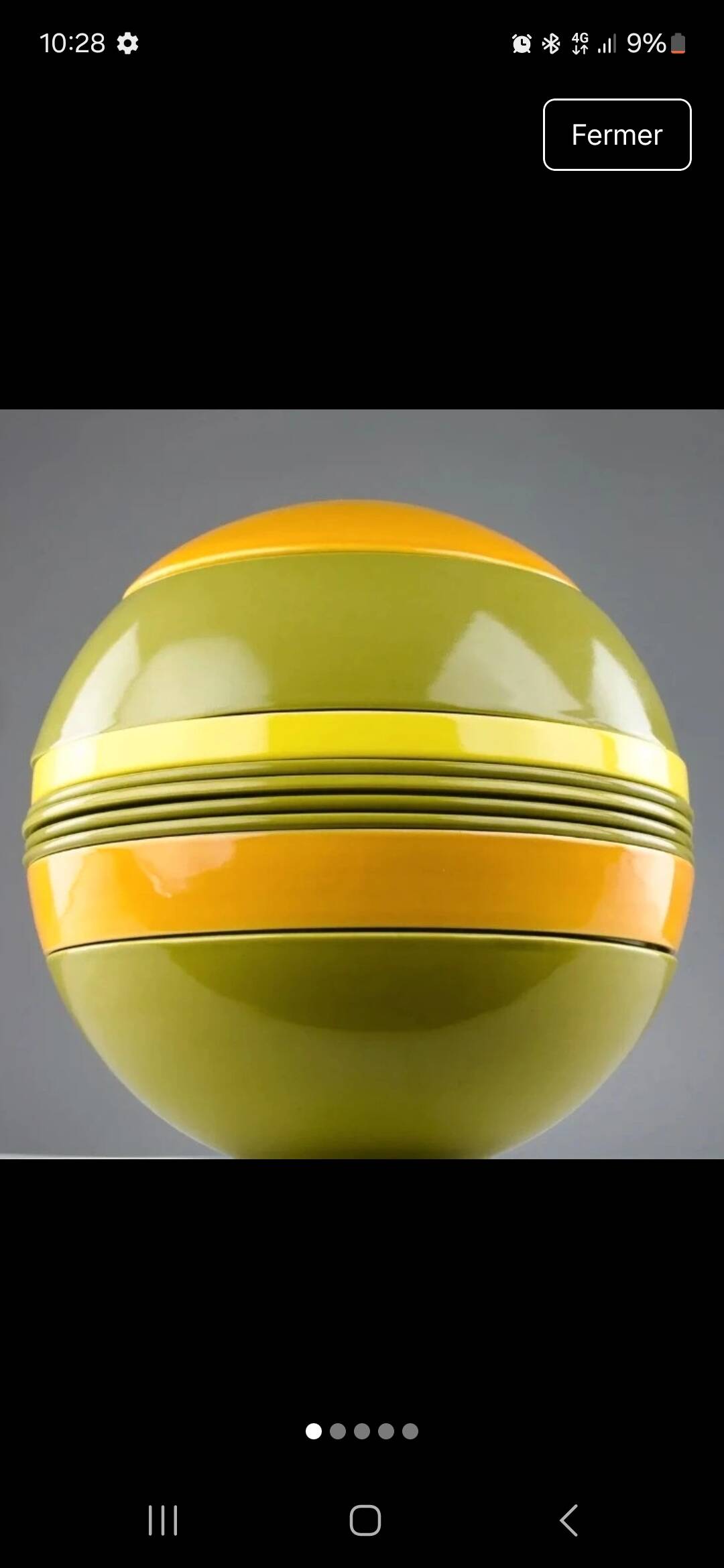 The Villeroy & Boch Avant-Garde model ball