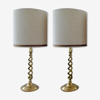 Pair of lamps