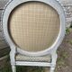Paire de fauteuils de Style Louis XVI