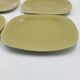 Lot de 4 assiettes Boch La Louvière – Séduction – Années 60