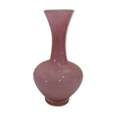 Vase rose soliflore