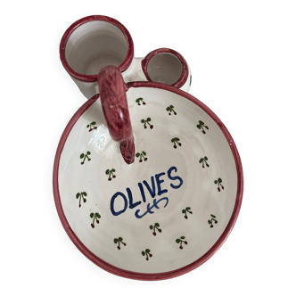 Plat à olives