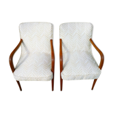 Paire de fauteuils ep art deco 1930 dlg Ruhlmann