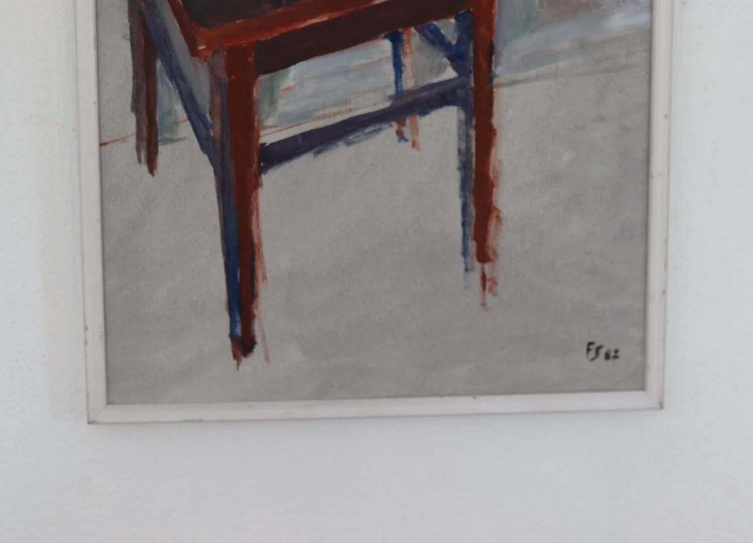 “Krukan (Pot on Table)” by Fritz Sjöström