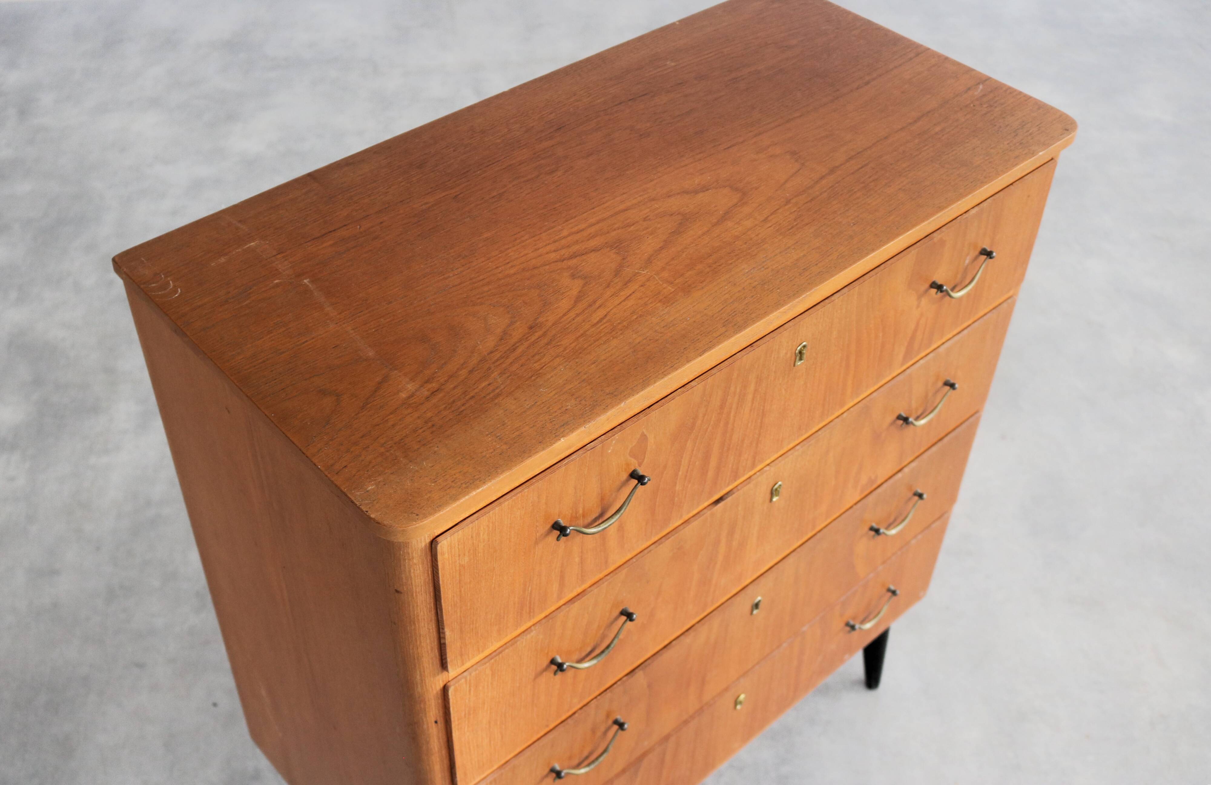 Commode vintage | armoire | années 1960 | Suède