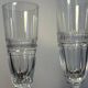 2 verres Saint Louis modèle Trianon