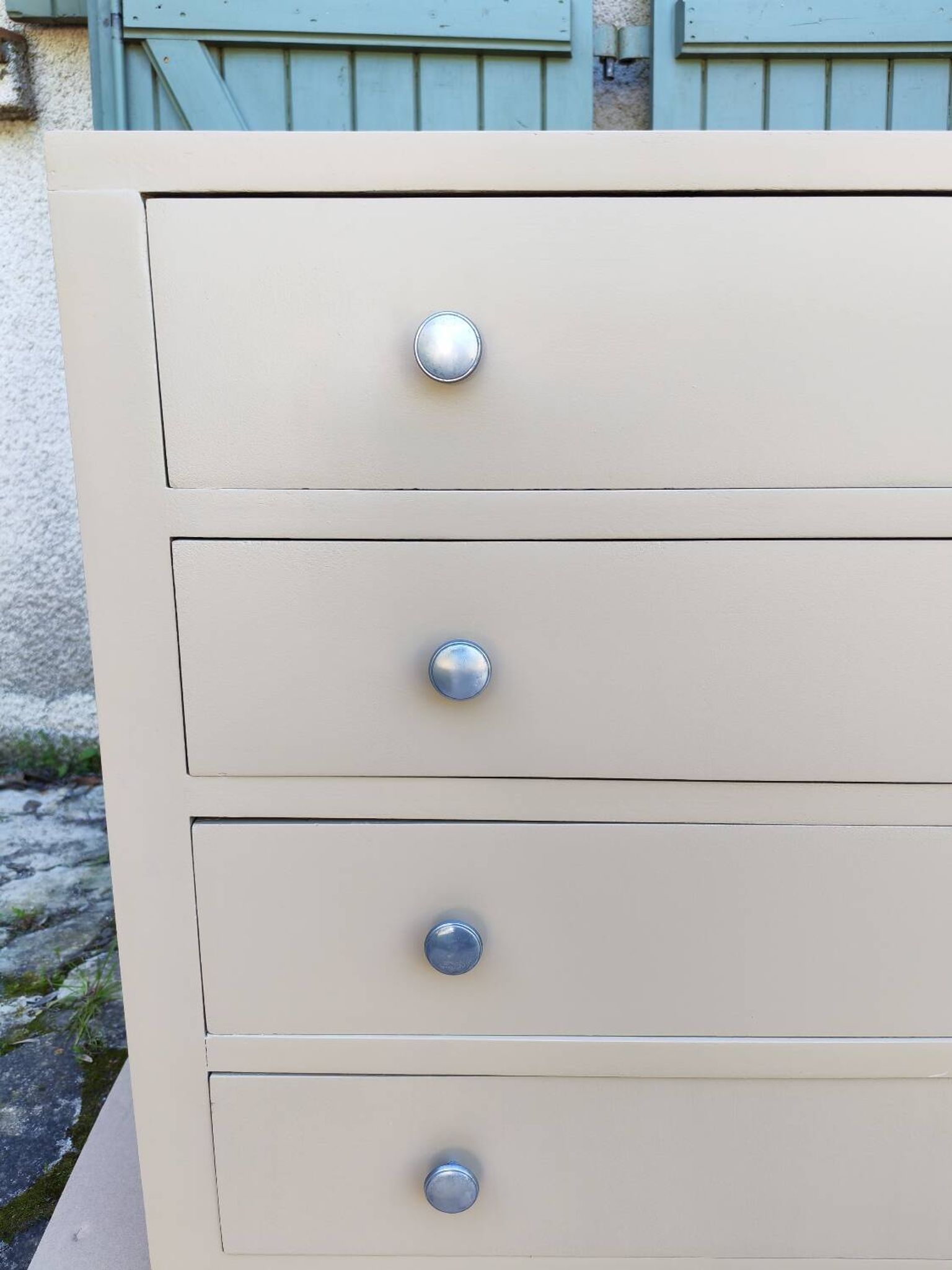 Renovated vintage chest of drawers