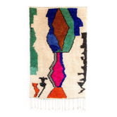 Moroccan Berber rug Beni Ourain 240X160CM