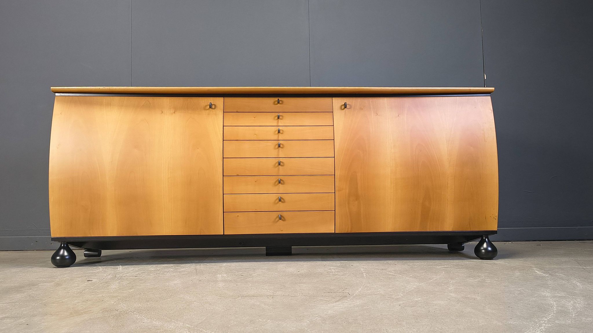 Modern Italian sideboard by Umberto Asnago for Giorgetti, 1990s