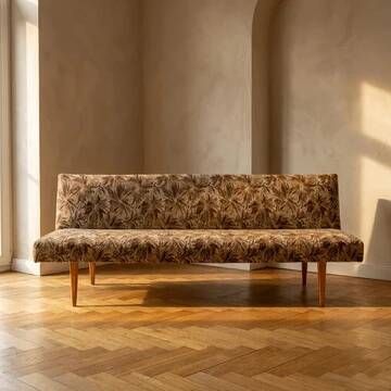 Mid-century sofa by Miroslav Navrátil, lounge seating, 1960s
