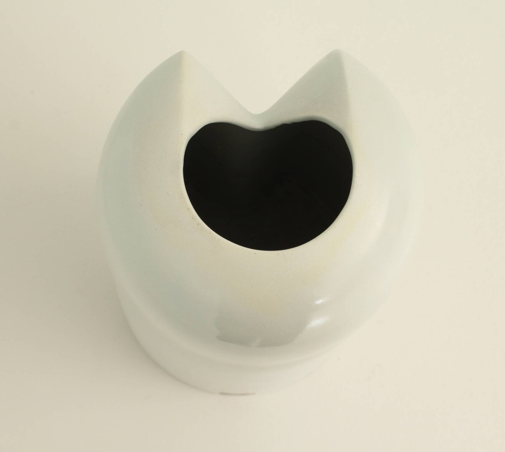 Ceramic vase by Ambrogio Pozzi, 1968