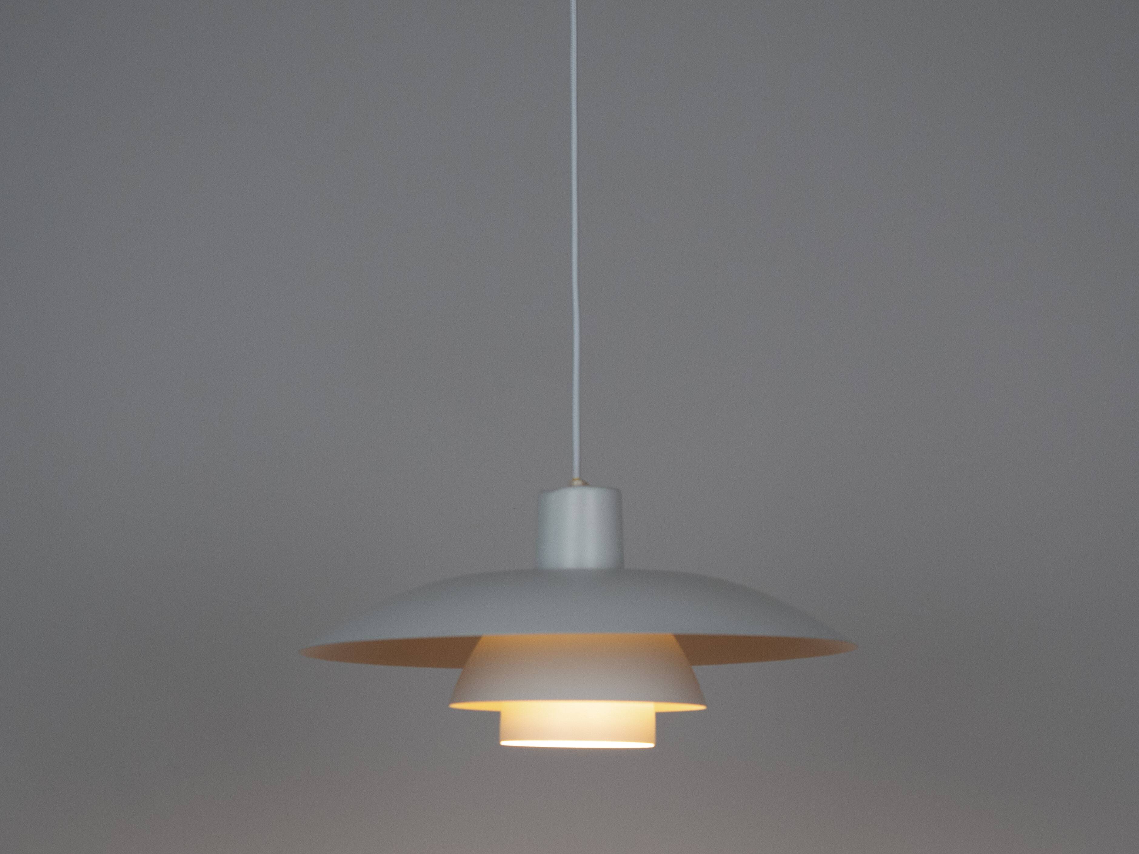 Danish vintage pendant lamp PH 4/3 by Poul Henninsen, Louis Poulsen, 1966