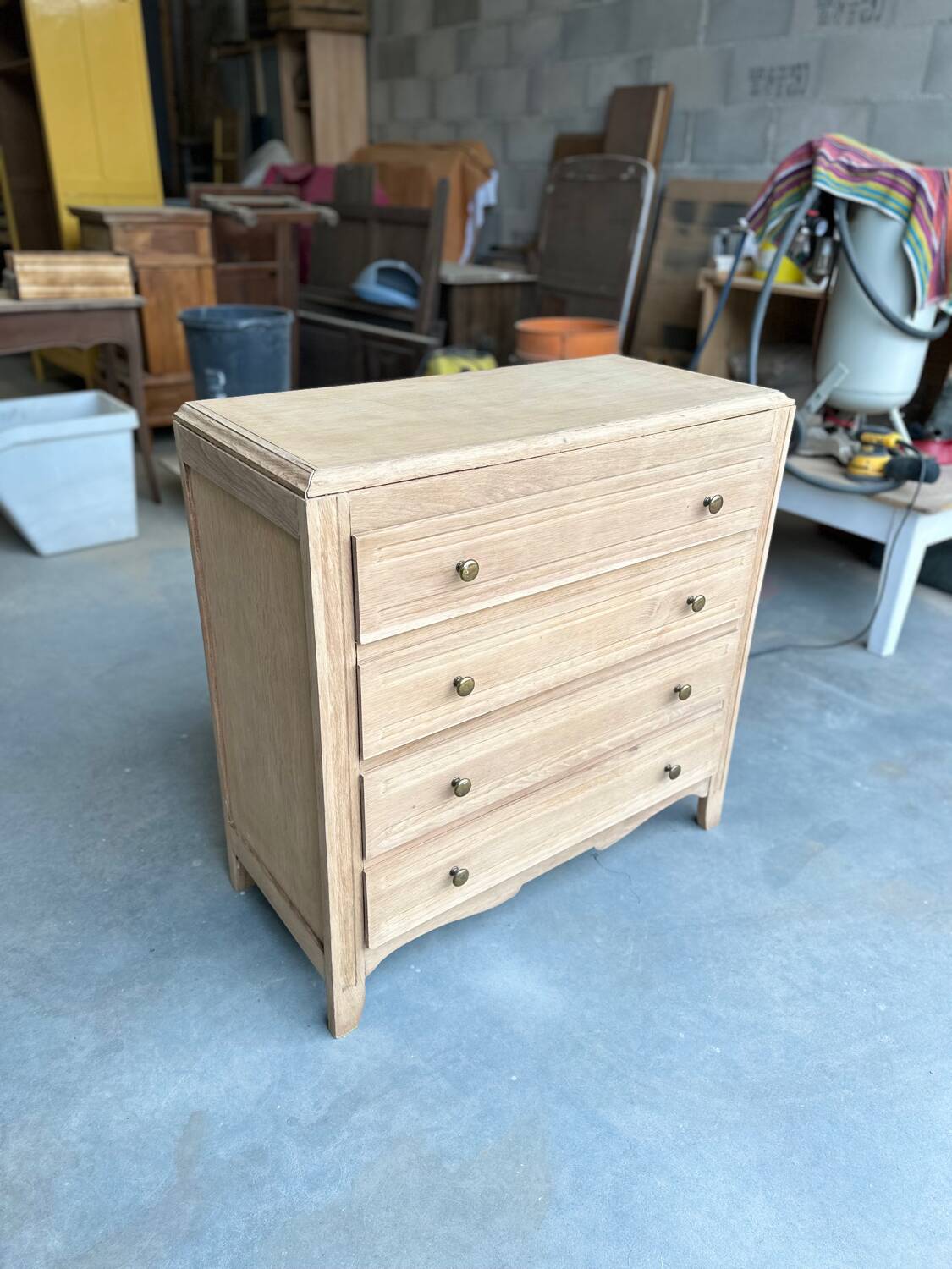 Old dresser revamped