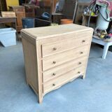 Old dresser revamped