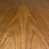 VERY RARE CANNELÉE BASE DINING TABLE BY ARNE JACOBSEN, Fritz Hansen, 1960s