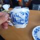3 vintage cups and saucers