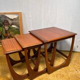 Mid-Century Retro Vintage Teak Nest of Tables by G Plan 1960