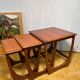 Mid-Century Retro Vintage Teak Nest of Tables by G Plan 1960
