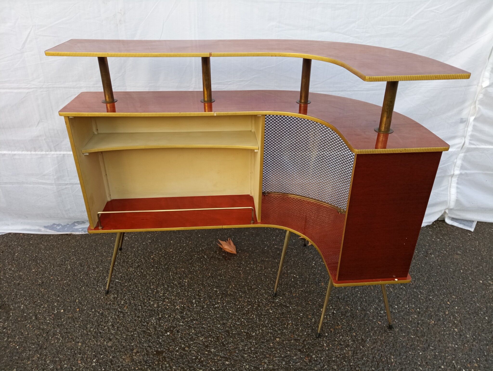 Bar formica 50s