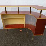 Bar formica années 50