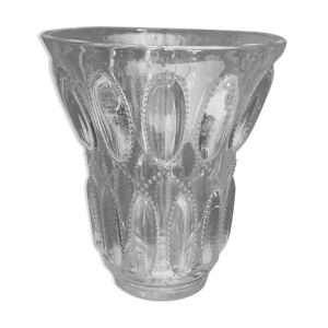 Vase en verre Art déco