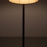 Lampadaire Stich en Cuir fabriqué par SCE France