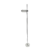 Lampadaire blanc modèle 626 par Joe Colombo pour Oluce