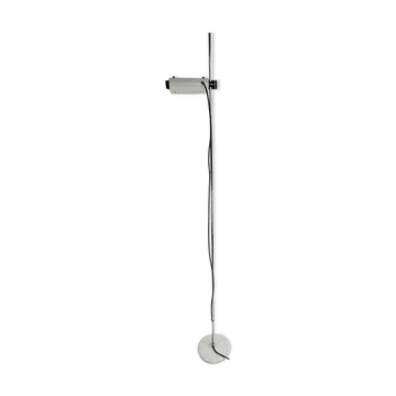 Joe Colombo floor lamp model 626 for Oluce white