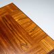 Table basse carrée en palissandre HMB Möbler Rörvik, Suède 1960