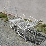 Meridian wrought iron bench Arras square garden