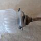 Wall lamp tulip gooseneck