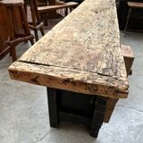 Patinated workbench