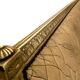 Louis XVI style bench in 20th century patinated beech
