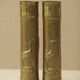 Pair of vintage Art Deco Brass vases Circa 191