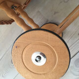 Rattan doll's pram