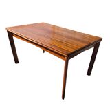Scandinavian extendable teak table from the 60s